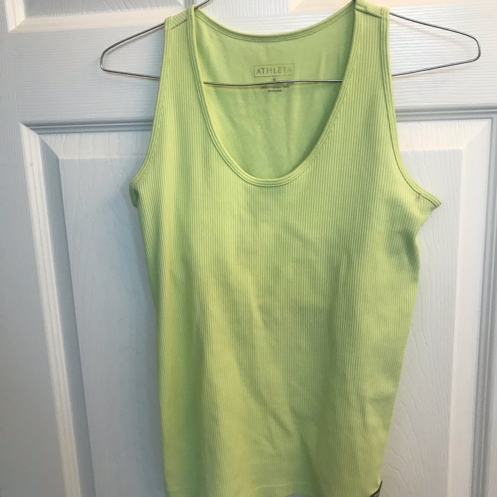 Athleta Ribbed Stretch Tank